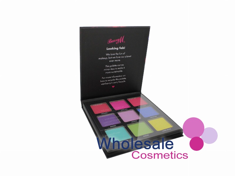 6 x Barry M Eyeshadow Palette - NEON BRIGHT